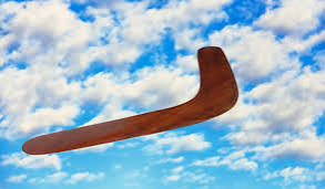 The Boomerang Behavior